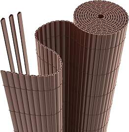 interGo PVC Sichtschutzmatte Sichtschutzzaun
