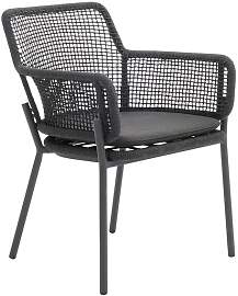 Interliving 7002 Armlehnstuhl Aluminium/Rope/Olefin