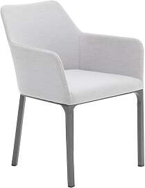 Interliving 7003 Diningstuhl Aluminium/Acryl
