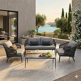 Interliving 7013 Loungeset inkl. Loungetisch