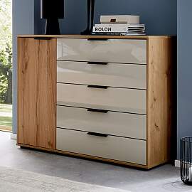 Interliving Kommode 1034 Eiche Dekor mit Schubladen