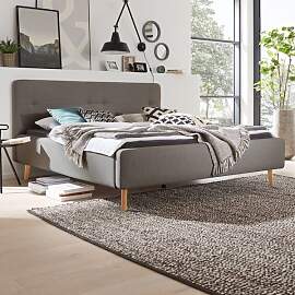 Interliving Polsterbett 1409 Komfort Webstoff