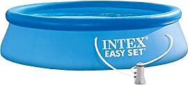 Intex 12345 Pool für den Sommer, blau