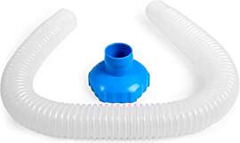 Intex 25016 Aufbau Pool Skimmer Schlauch und