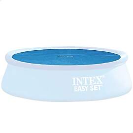 Intex 28013 - Solarabdeckplane, Abdeckung mit
