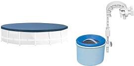 Intex 28031 Round Pool Cover - Poolabdeckplane -