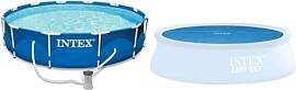Intex 28202GN Metal Frame Pool - Aufstellpool - Ø 
