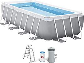 Intex 4M X 2M X 1M Prism Frame Rectangular Pool Set