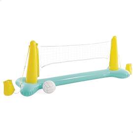 Intex 56508NP - Aufblasbares Volleyballnetz-Set,