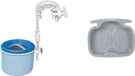 Intex Deluxe Einhängeskimmer Pools, Großer