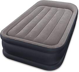Intex Deluxe Pillow Rest Raised Luftbett - Twin -
