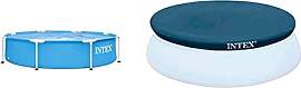 Intex Frame Pool Set Rondo Ø 244 x 51 cm, 28205NP 