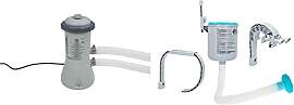 Intex Krystal Clear Cartridge Filter Pump - Pool