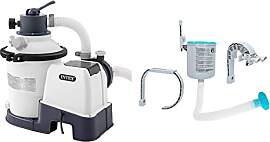 Intex Krystal Clear Sandfilteranlage SX925,
