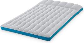 Intex - Luftbett in Grau - (L)193 x (B)127 x (H)24 