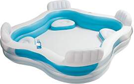 INTEX Luxus Familienpool - Pool Lounge - 229 x 229 
