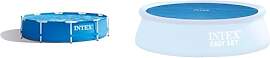 Intex Metal Frame Pool - Aufstellpool Ø 305 x 76