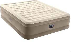 Intex Queen Ultra-Plüsch-Luftbett mit Fiber-Tech