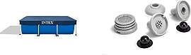 Intex Rectangular Pool Cover - Poolabdeckplane -
