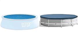 Intex Solar Poolabdeckung für 10ft Rahmen oder