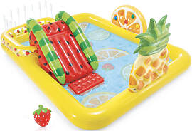Intex Spielpool, Gelb, Grün, Orange, Rot,