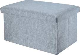 INTIRILIFE Faltbare Sitzbank 49x30x30cm in Alaska