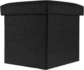 INTIRILIFE Faltbarer Sitzhocker 30x30x30 cm in