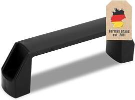 INTIRILIFE Kunstoff Hand Griff Lochabstand 120 mm