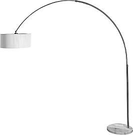 invicta INTERIOR Bogenleuchte EXTENSO weiß mit