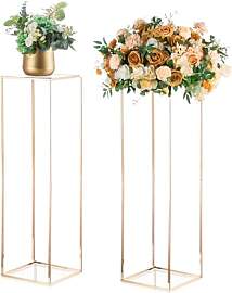 Inweder Gold Blumenständer Hochzeit Herzstücke - 