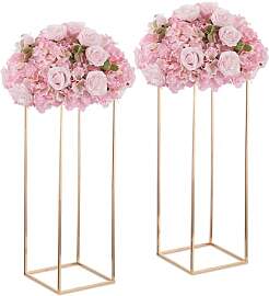 Inweder Gold Blumenständer Hochzeits