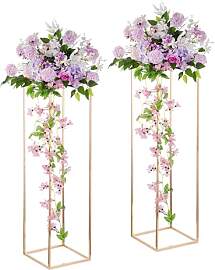 Inweder Gold Blumenständer Hochzeits