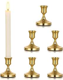 Inweder Kerzenständer aus Gold