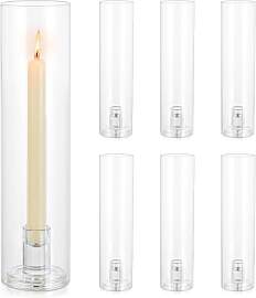 Inweder Kerzenständer für Spitzkerze 6pcs