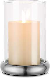 Inweder Kerzenständer für Stumpenkerzen: Glas