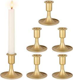 Inweder Kerzenständer Gold Kerzenhalter für