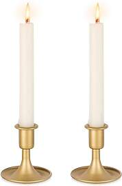 Inweder Kerzenständer Gold Kerzenhalter für