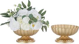 Inweder Metall Blumenvase für Tischdekoration: 2