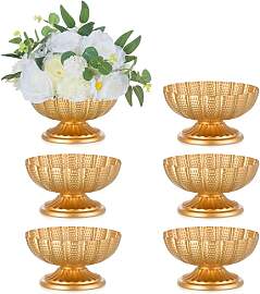 Inweder Metall Blumenvase für Tischdekoration: 6