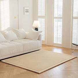 IOTXY Koralle Samt Teppich für Kinder -