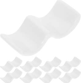iplusmile 10 Stück Keramik Stäbchenhalter Und