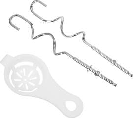 iplusmile 1satz Edelstahl Handmixer Ersatzteile