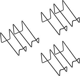 iplusmile 6 Stück Weinflaschen-displayhalter