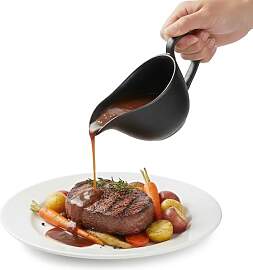 iplusmile Porzellan-Sauciere mit Ausgießer,