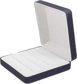 iplusmile Ring Organizer Box Klein Tragbarer