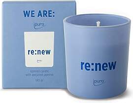 ipuro re:new Duftkerze im Glas mit Jasmin,