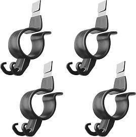 Irenwarl 4 Stück Auto Regenschirm Halter,