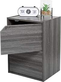 Iris Ohyama, Bücherregal, Möbel mit 2 Türen und 