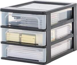 Iris Ohyama, Schubladenbox, Schubladenschrank,
