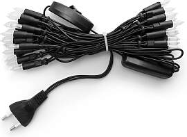 Irislights Irislights extra Lichterkette schwarz